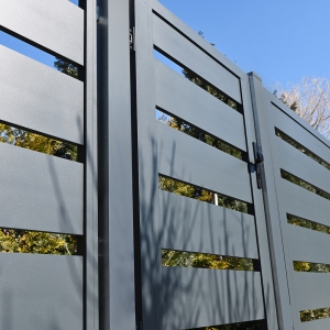 Ogrodzenia Aluminiowe Panelowe Mini (2)